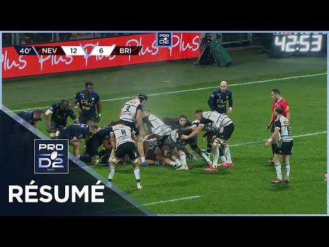 PRO D2 Saison 2023-2024 J11 - Résumé USON Nevers-CA Brive