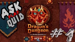 ◄Dragon's Dungeon Awakening►Прохождение #1◄Не простая игра►