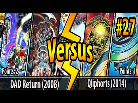 DAD Return (2008) vs. Qliphorts (2014) - Cross-Banlist Cup 2017 - Match #27