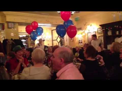 Canterbury Rock Choir Christmas Meal ~ Something Inside So