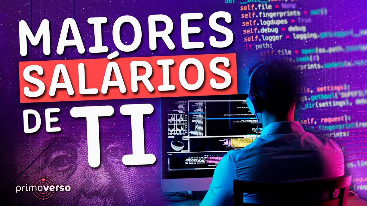 MAIORES SALÁRIOS NA ÁREA DA TECNOLOGIA