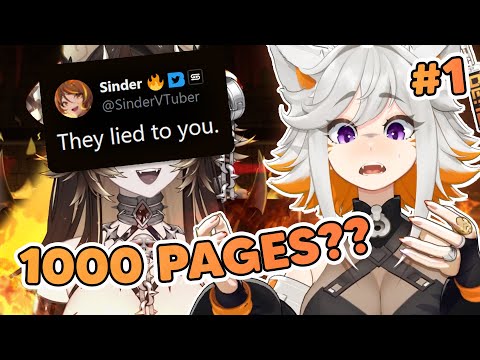 Deme Reads 1000 Pages of Sinder's Doc So You Don’t Have to | Part 1