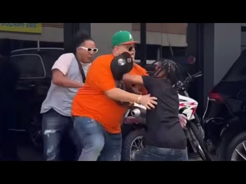 Pakitin ozuna y Erick meca con la pelea fingida del año tú verá lío