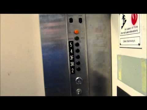 Antique Lee Hoff Traction Elevator at Soil Science Building