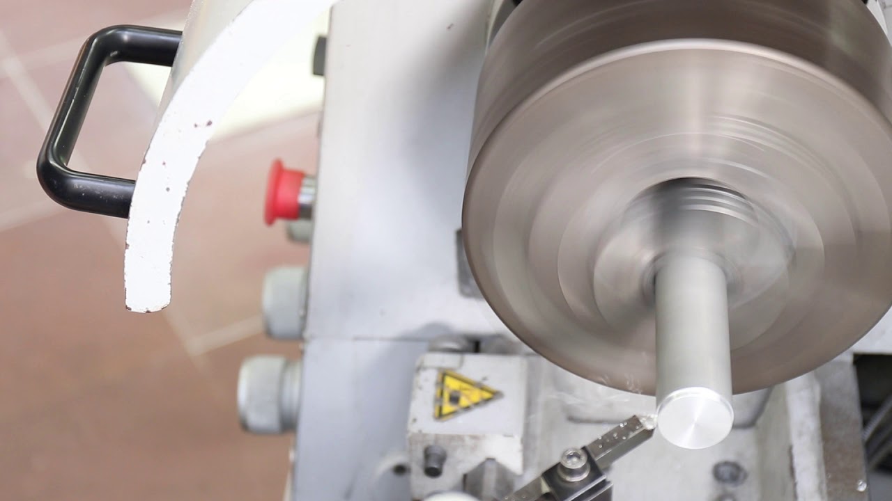 6. Torno - Cilindrado