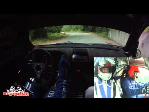 Rally degli abeti 2014  Pellegrini - Manfredi  Renault Clio super 1600