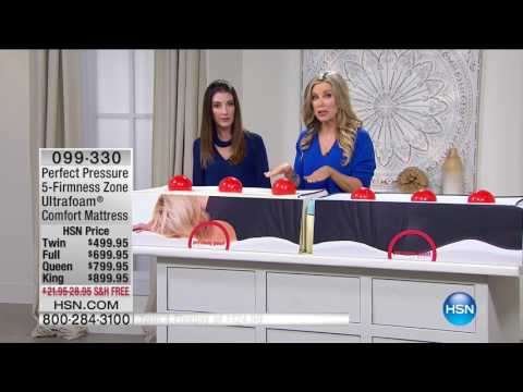 HSN | Perfect Pressure Mattress 05.03.2017 - 02 AM
