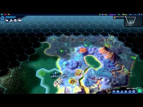 Let's Play Sid Meier's Civilization: Beyond Earth!