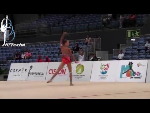 Dália Porokhnya - AGRP - Arco (Hoop) - Juvenil - Nacional 2016