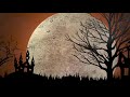 Halloween Spooky Moon Ultra 4K Video Free Flying Halloween Songs Halloween Music Halloween