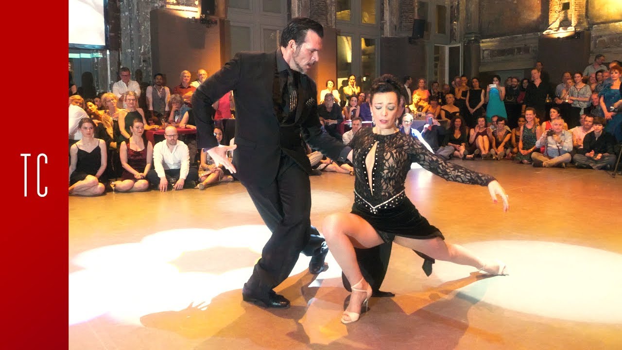 Tango: Valeria Maside y Anibal Lautaro, 19/5/2018, Antwerpen Tango Festival 2/3