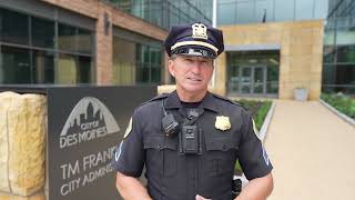 Des Moines Police: How to Report a Fireworks Violation