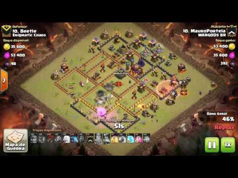 WARGODS BR Vs. Enigmatic Chaos - CV10 ATAQUES