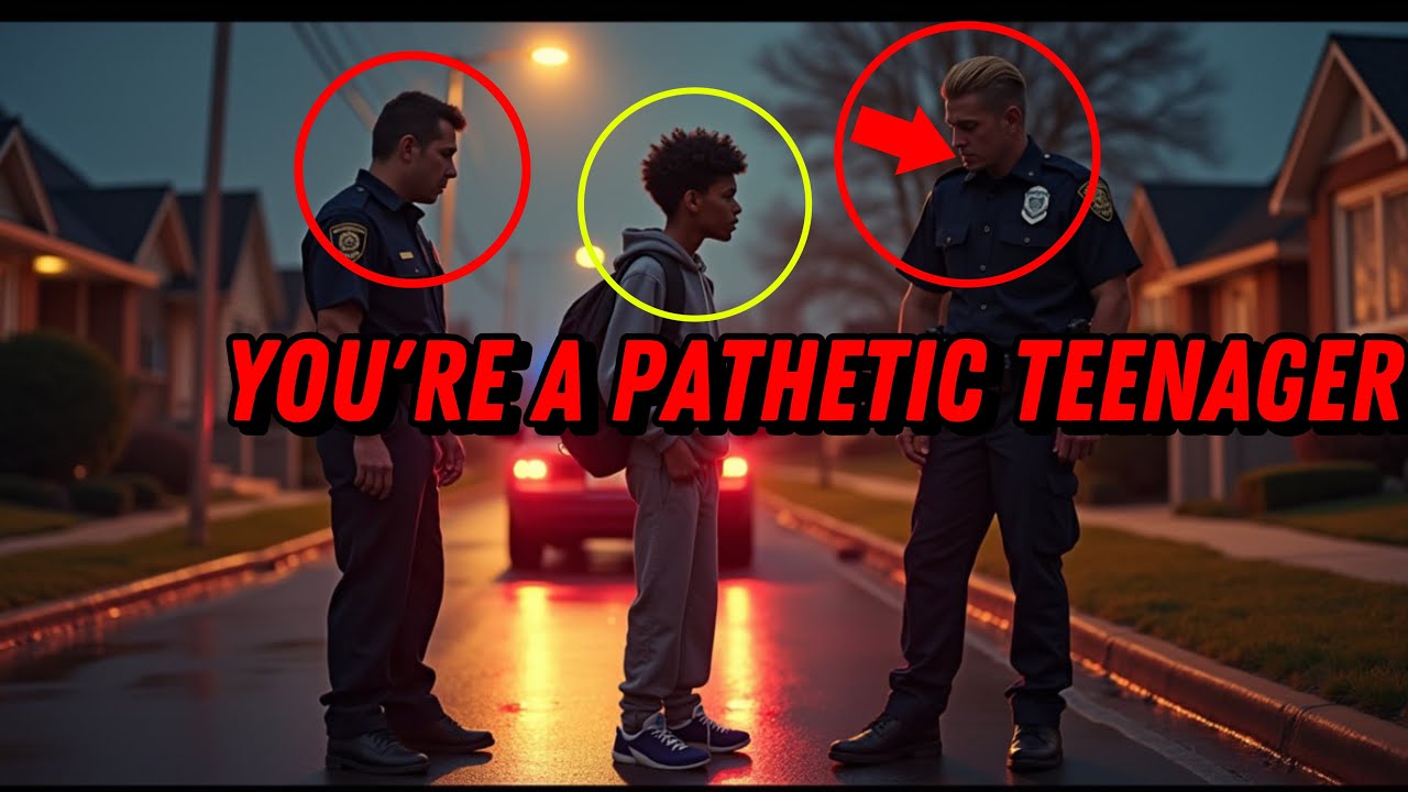 Cops Detain Black Teen, Unaware His Father Is The Attorney General