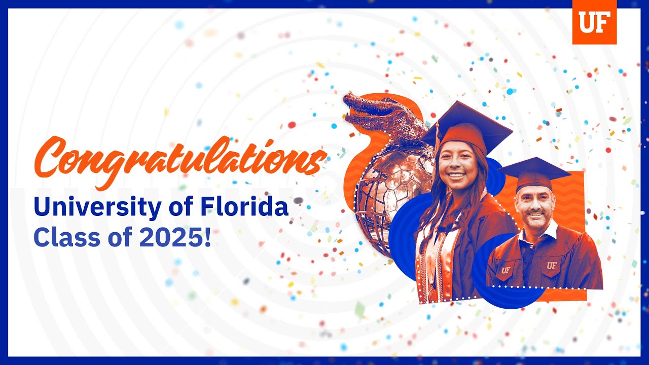 Congratulations, UF Online 2025 Graduates