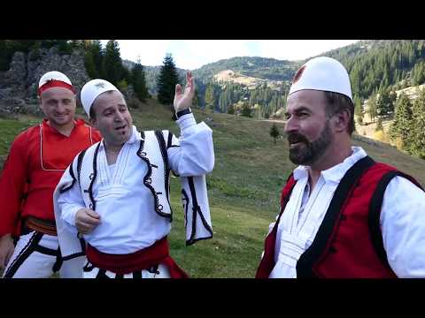 N'ROSHKODOL JAM NISË ME DALË | ALBANIAN FOLK SONG: MOUNT ISNIQI DARDANIA" SHEFQET SHALA"