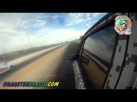 Gol turbo DT-B - Fabio Costa - 1ª etapa Brasileiro de Arrancada 2011