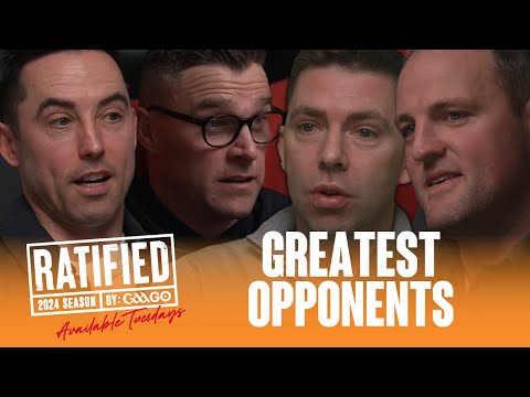 RATIFIED - GREATEST OPPONENT