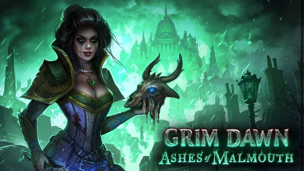 Grim Dawn: Ashes of Malmouth Gameplay - YouTube