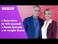Paolo Bonolis E Sonia Bruganelli L Intervista In 100 Secondi