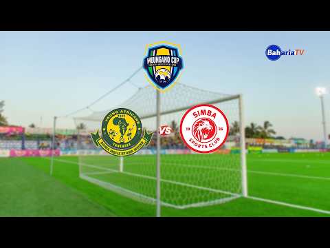 🔴# LIVE: YANGA SC (0) (1) SIMBA SC (FAINAL MUUNGANO CUP ZANZIBAR)