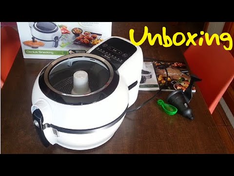 Miniatura del vídeo: Tefal ActiFry Genius Snacking FZ761015