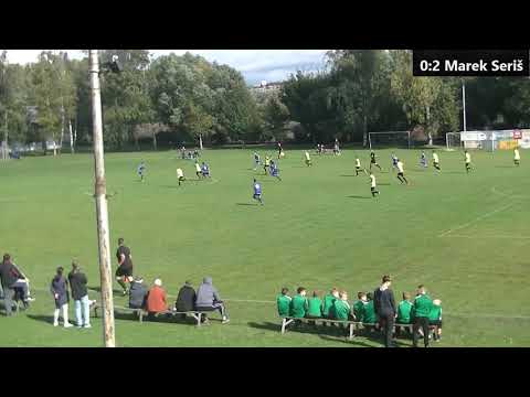 1.SK Prostějov U15 - MFK Karviná U15 4.10.2020 - Góly
