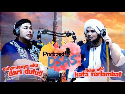 DSAS Podcast #1 Ivan Gunawan - Regrets why I didn't do it earlier