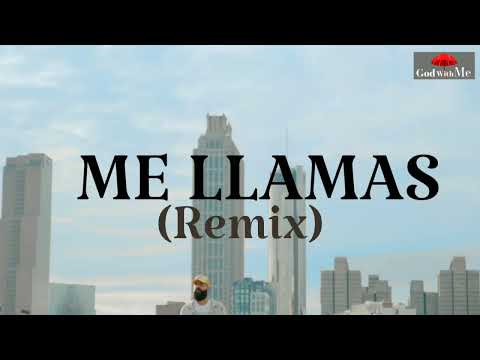 Gilberto Daza - Me Llamas (Remix) Ft. Jay Kalyl  -  Letra