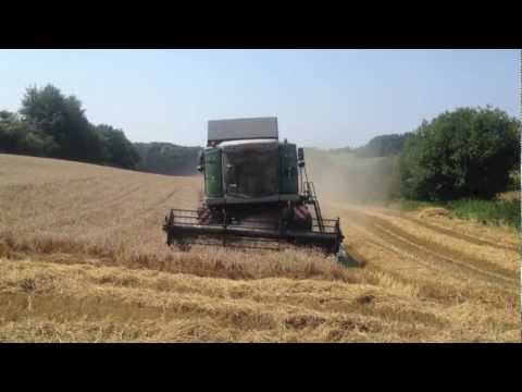 Fendt 5275 C ParaLevel im Ernteeinsatz
