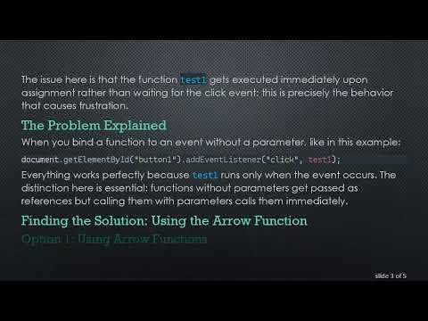 How to Pass Parameters to a JavaScript addEventListener Function Correctly