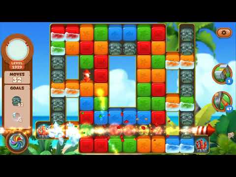 Lost Island Blast Adventure Level 1929 NO BOOSTERS - A S GAMING ✔️