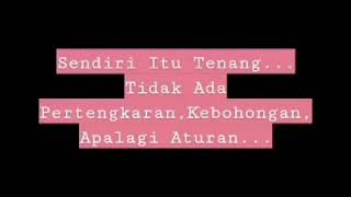Download lagu Story' wa ~ sendiri itu tenang😔 mp3
