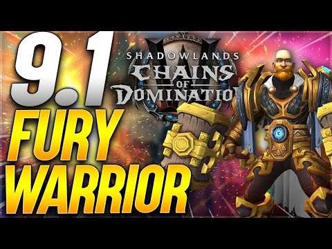 ALL Fury Warrior Changes in 9.1 Shadowlands!