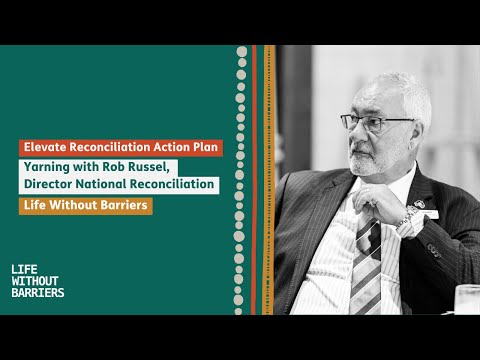 Yarning with Rob Russel, Director for National #Reconciliation