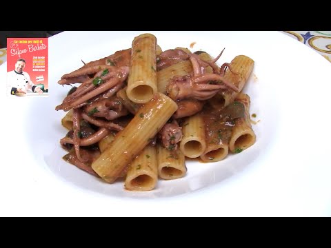 Maccheroni al Sugo di Totani