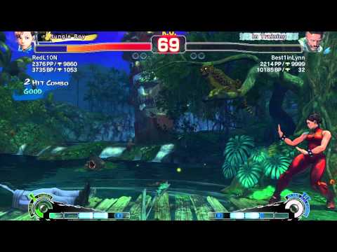 RedL10N (Chun Li) vs Best1inlynn (Dudley)