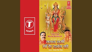 Abke Navratri Mere Garba song artwork