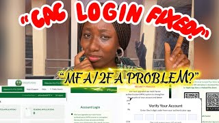New CAC Portal Login Problem SOLVED 🔐| How to Fix MFA & 2FA Issues(Step-by-Step Guide 2026)#tutorial