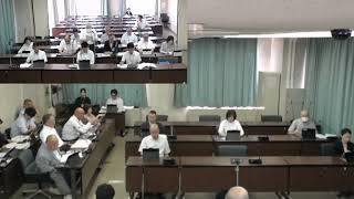 令和7年第3回定例会　9月3日　総務常任委員会