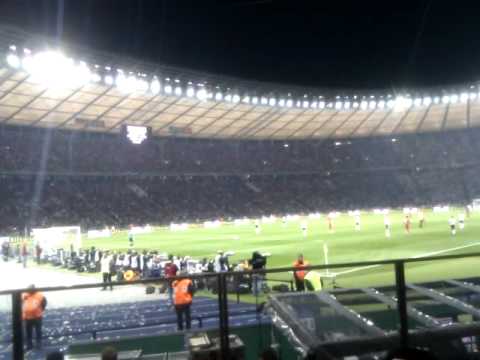 Almanya Türkiye 8.10.2010 mesale gösterisi