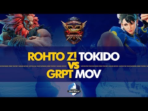 ROHTO Z! Tokido (Akuma) vs GRPT MOV (Chun-Li) - Asia Premier 2019 Day 1 Pools - CPT 2019