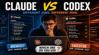 CLAUDE vs CODEX  - AI CODING WAR