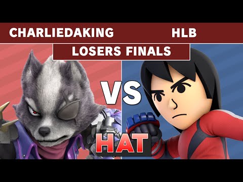 HAT 99 - Charliedaking (Wolf) Vs. DCG | HLB (Mii Brawler) Losers Finals - Smash Ultimate