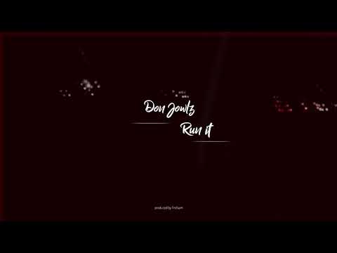 Donn J - Run It