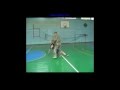 Упражнение на координацию и равновесие борца рукопашника 