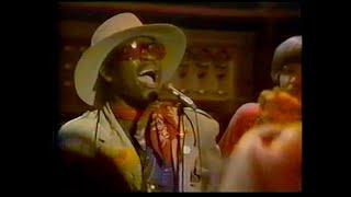TAJ MAHAL with JESSE ED DAVIS : Los Angeles TV 1968