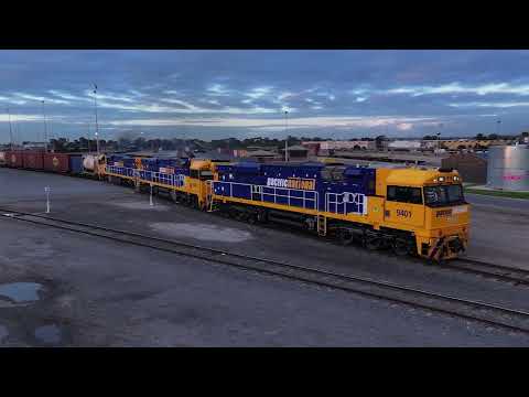 PN Promo video - Australia's Largest Intermodal Operator