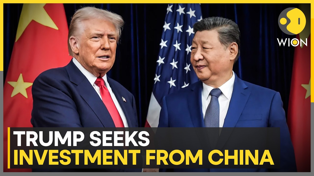 Trump-Xi Meeting: US Weighs China Investment Against Security Risks | WION News