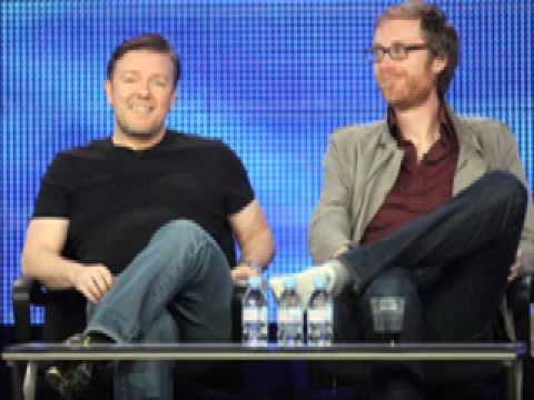 Ricky Gervais & Stephen Merchant on Mark Kermode